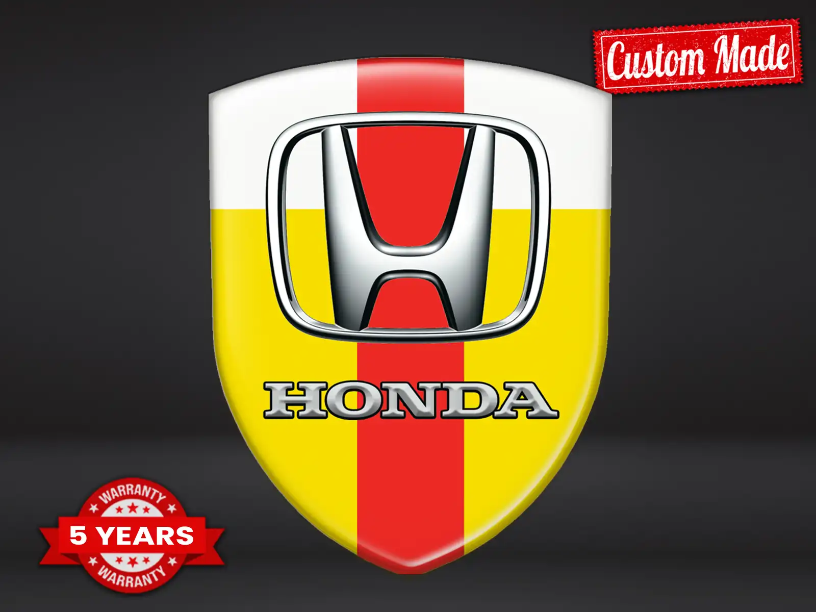 Honda Coole Autosticker Robust Hochwertig Professionell